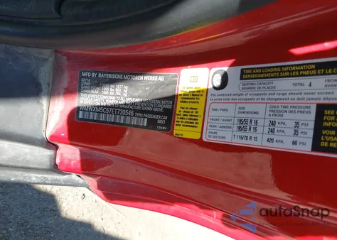 2014 Mini Hardtop Cooper from USA, damaged, VIN WMWXM5C57ET730546